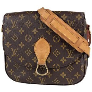 Louis Vuitton Sun Crew GM Crossbody Shoulder Bag Monogram Brown